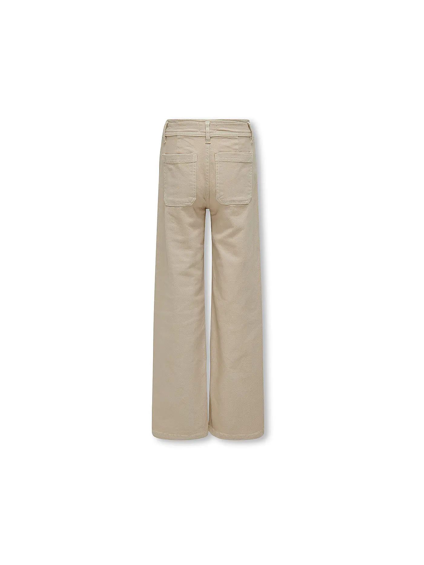 ONLY | Mädchen Hose Wide Leg KOGBILLY | beige